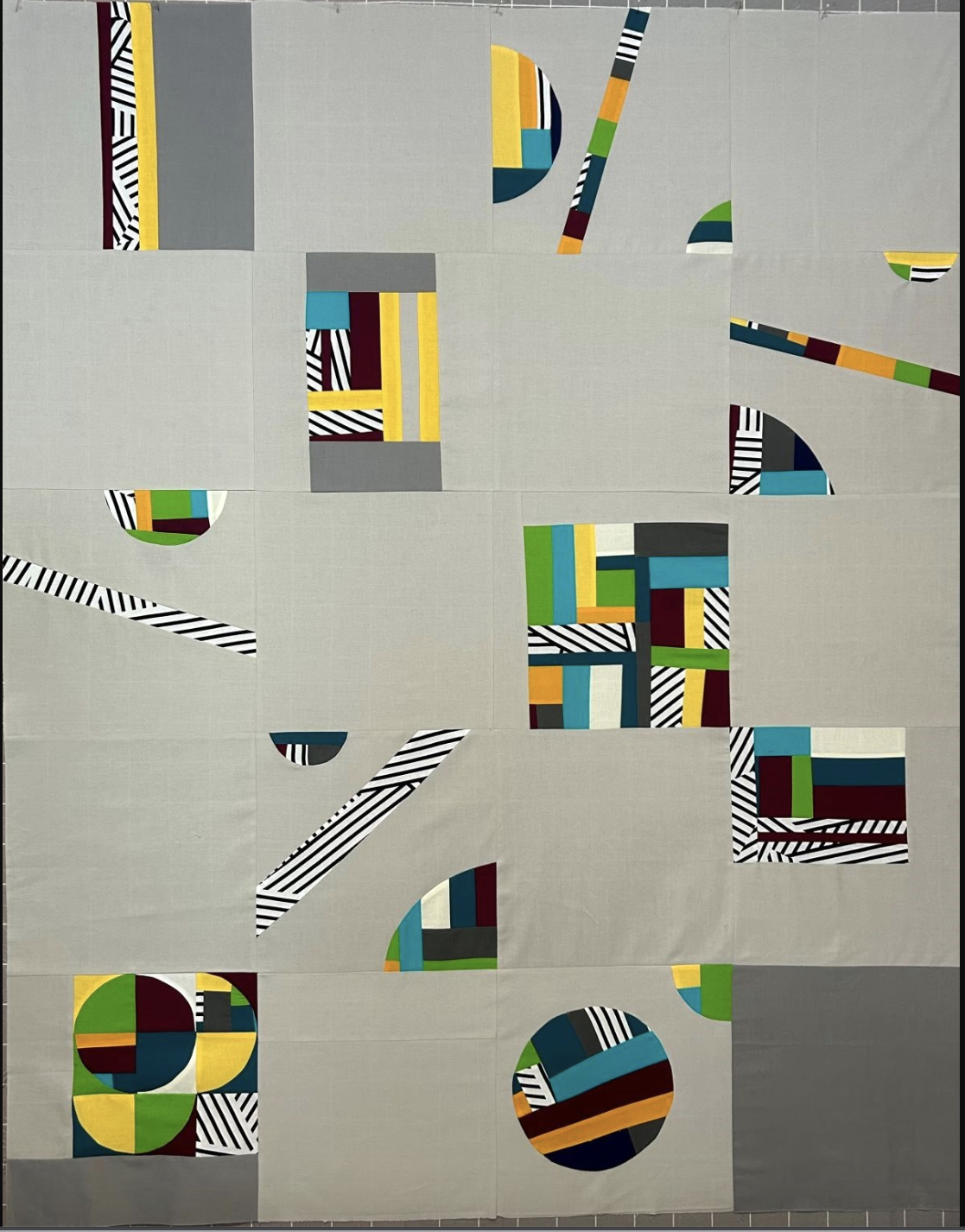 Mqg Use It: Quilt Back Challenge Winners - Modern Quilt Guild