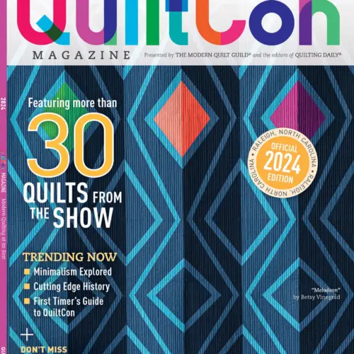 Image for 2025 QuiltCon Magazine Submissions