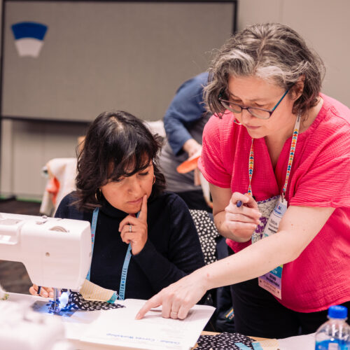 Image for QuiltCon 2026 Faculty Applications are Open!