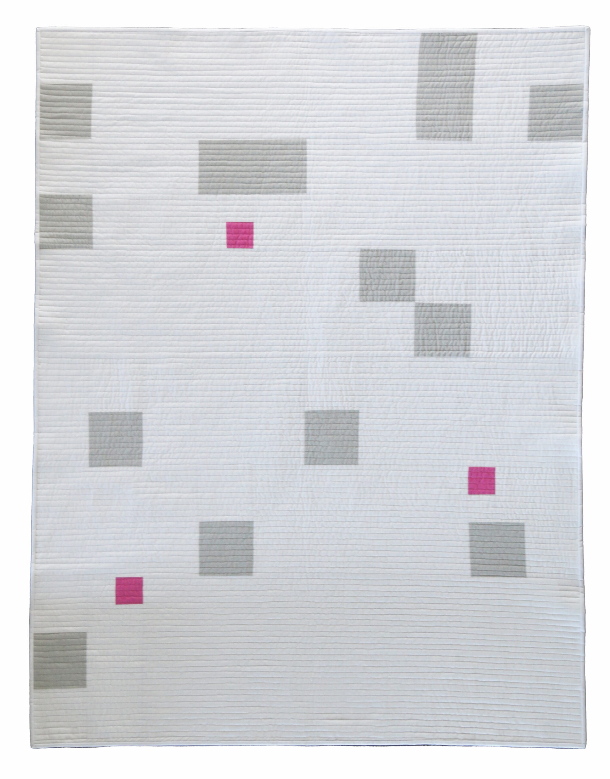 Disappearing Squares Quilt