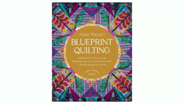 Blueprint Quilting by Anna Maria Parry